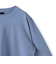 Tシャツ風ニットプルオーバー≪手洗い可能≫