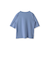 Tシャツ風ニットプルオーバー≪手洗い可能≫