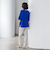 Tシャツ風ニットプルオーバー≪手洗い可能≫