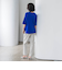 Tシャツ風ニットプルオーバー≪手洗い可能≫