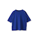 Tシャツ風ニットプルオーバー≪手洗い可能≫