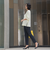 Tシャツ風ニットプルオーバー≪手洗い可能≫
