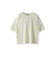 Tシャツ風ニットプルオーバー≪手洗い可能≫