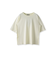 Tシャツ風ニットプルオーバー≪手洗い可能≫