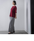 Tシャツ風ニットプルオーバー≪手洗い可能≫