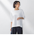 Tシャツ風ボーダーニットプルオーバー≪手洗い可能≫
