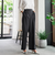 【WEB限定】タックワイドパンツ≪洗濯機で洗える≫