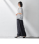 【WEB限定】タックワイドパンツ≪洗濯機で洗える≫