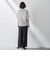 【WEB限定】タックワイドパンツ≪洗濯機で洗える≫