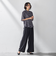 【WEB限定】タックワイドパンツ≪洗濯機で洗える≫