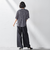 【WEB限定】タックワイドパンツ≪洗濯機で洗える≫