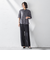 【WEB限定】タックワイドパンツ≪洗濯機で洗える≫