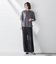 【WEB限定】タックワイドパンツ≪洗濯機で洗える≫