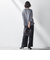 【WEB限定】タックワイドパンツ≪洗濯機で洗える≫