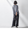 【WEB限定】タックワイドパンツ≪洗濯機で洗える≫