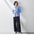 【WEB限定】タックワイドパンツ≪洗濯機で洗える≫
