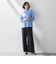 【WEB限定】タックワイドパンツ≪洗濯機で洗える≫