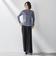 【WEB限定】タックワイドパンツ≪洗濯機で洗える≫