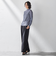 【WEB限定】タックワイドパンツ≪洗濯機で洗える≫
