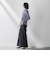 【WEB限定】タックワイドパンツ≪洗濯機で洗える≫