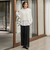 【WEB限定】タックワイドパンツ≪洗濯機で洗える≫
