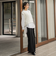 【WEB限定】タックワイドパンツ≪洗濯機で洗える≫