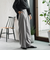 【WEB限定】タックワイドパンツ≪洗濯機で洗える≫