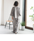 【WEB限定】タックワイドパンツ≪洗濯機で洗える≫