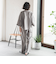 【WEB限定】タックワイドパンツ≪洗濯機で洗える≫