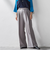 【WEB限定】タックワイドパンツ≪洗濯機で洗える≫
