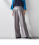 【WEB限定】タックワイドパンツ≪洗濯機で洗える≫