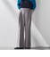 【WEB限定】タックワイドパンツ≪洗濯機で洗える≫