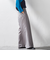 【WEB限定】タックワイドパンツ≪洗濯機で洗える≫