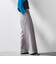 【WEB限定】タックワイドパンツ≪洗濯機で洗える≫