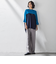 【WEB限定】タックワイドパンツ≪洗濯機で洗える≫