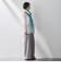 【WEB限定】タックワイドパンツ≪洗濯機で洗える≫