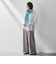 【WEB限定】タックワイドパンツ≪洗濯機で洗える≫