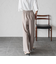 【WEB限定】タックワイドパンツ≪洗濯機で洗える≫