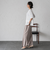 【WEB限定】タックワイドパンツ≪洗濯機で洗える≫