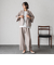 【WEB限定】タックワイドパンツ≪洗濯機で洗える≫