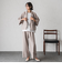 【WEB限定】タックワイドパンツ≪洗濯機で洗える≫