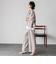 【WEB限定】タックワイドパンツ≪洗濯機で洗える≫