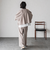 【WEB限定】タックワイドパンツ≪洗濯機で洗える≫