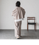 【WEB限定】タックワイドパンツ≪洗濯機で洗える≫