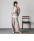 【WEB限定】タックワイドパンツ≪洗濯機で洗える≫