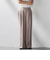 【WEB限定】タックワイドパンツ≪洗濯機で洗える≫