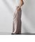 【WEB限定】タックワイドパンツ≪洗濯機で洗える≫
