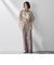 【WEB限定】タックワイドパンツ≪洗濯機で洗える≫