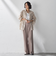 【WEB限定】タックワイドパンツ≪洗濯機で洗える≫