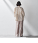 【WEB限定】タックワイドパンツ≪洗濯機で洗える≫